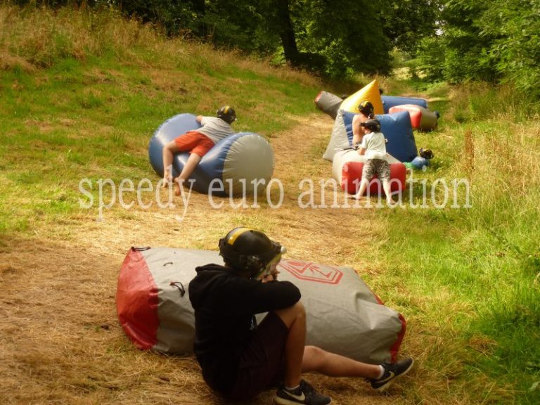 Laser Game Animation